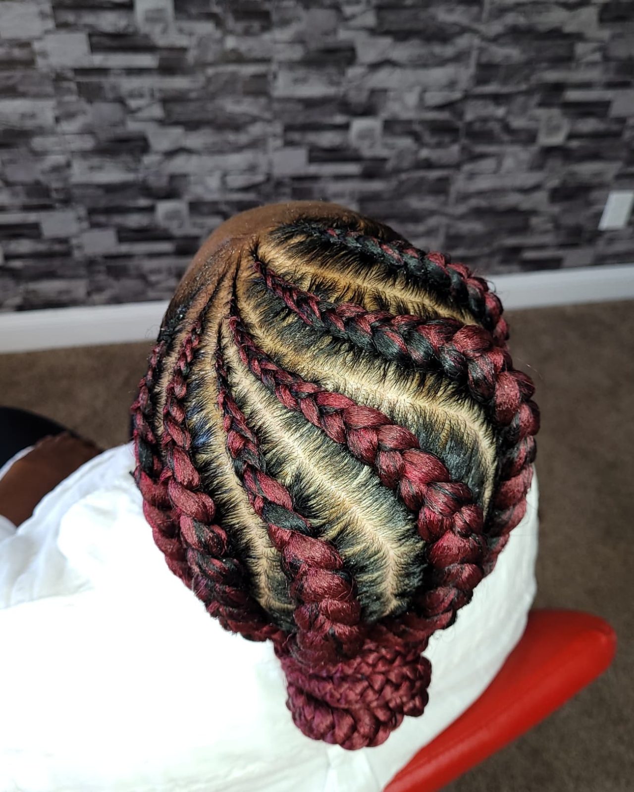 4-6 Feed-In Braids