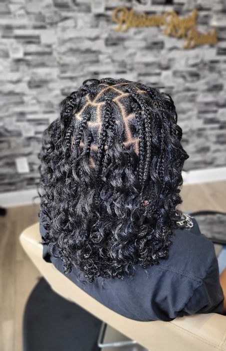 Large (Boho Bob)