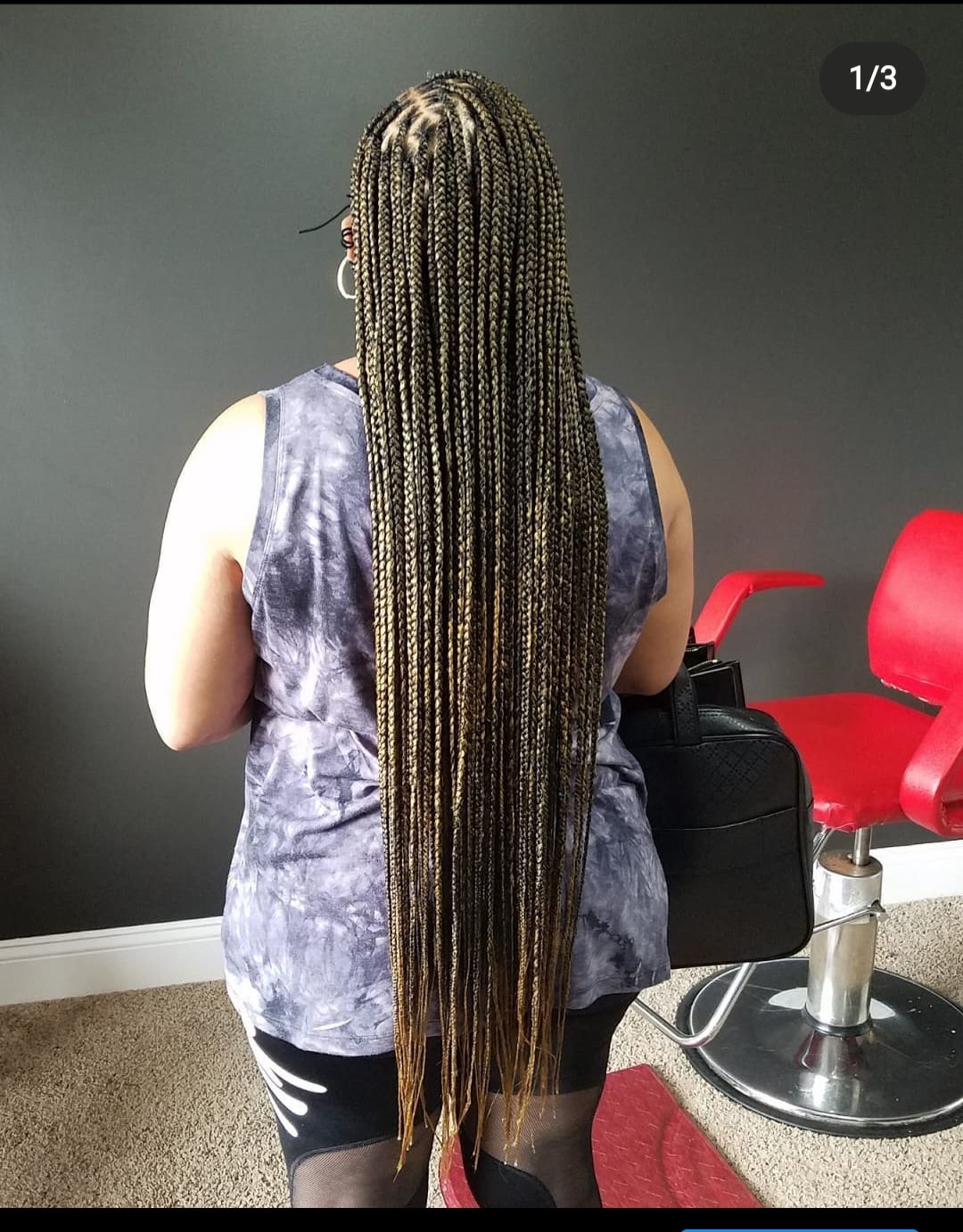 Medium Butt-Length (Knotless)